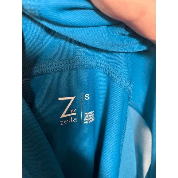 Z by Zella Teal Pullover Hoodie - Picture 7 of 10